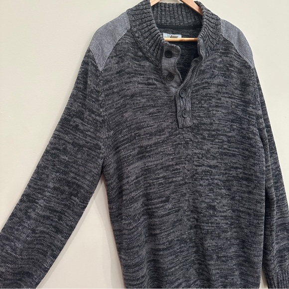 Method XXL grey button up sweater - Picture 7 of 7